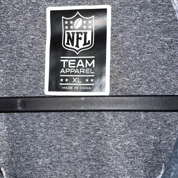 NFL Shop Las Vegas Raider Light Pull Over - Picture 3 of 5